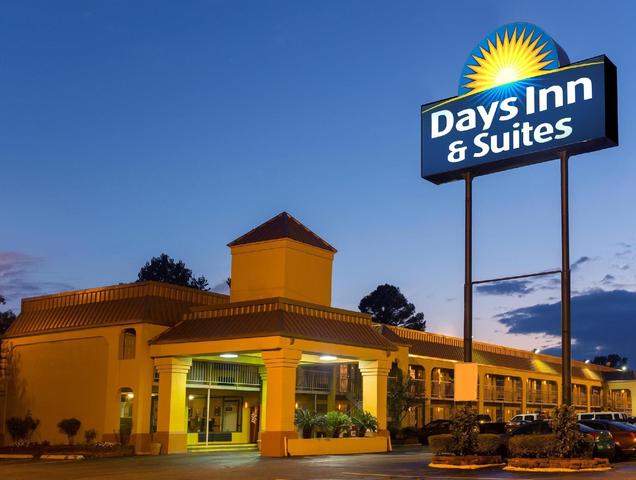 Days Inn & Suites By Wyndham Vicksburg Zewnętrze zdjęcie
