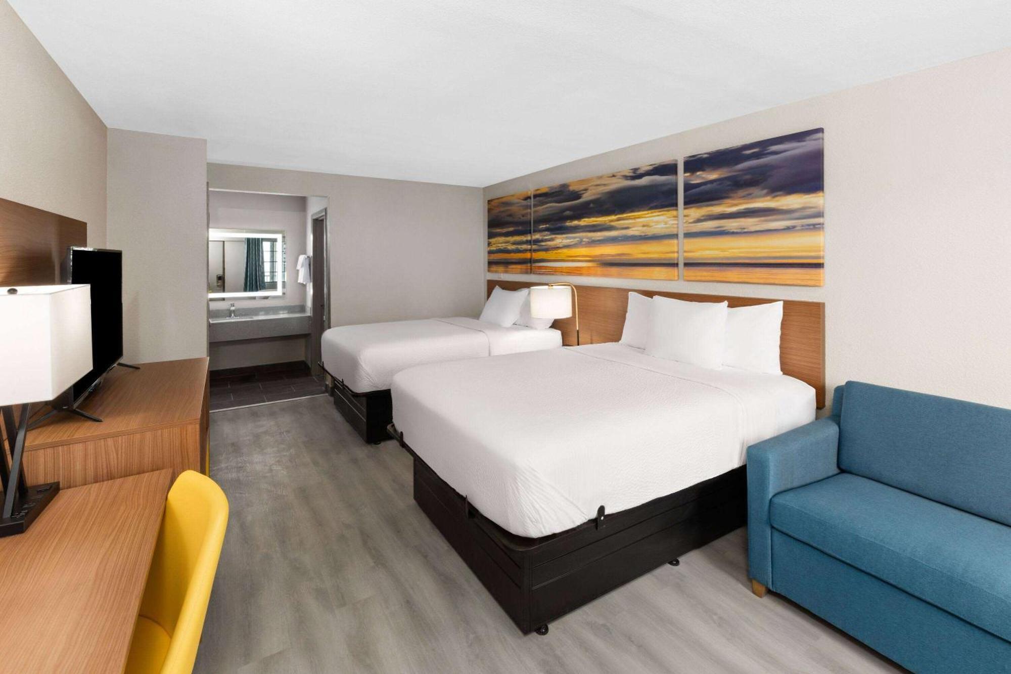 Days Inn & Suites By Wyndham Vicksburg Zewnętrze zdjęcie