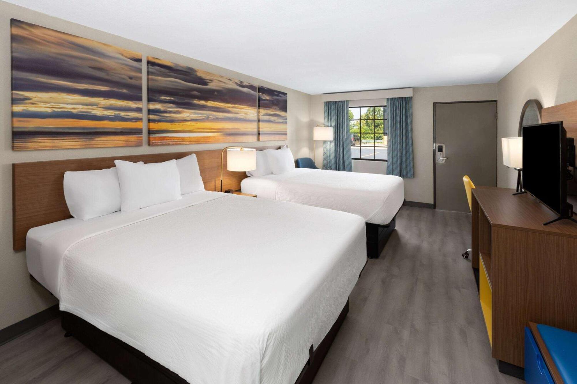 Days Inn & Suites By Wyndham Vicksburg Zewnętrze zdjęcie