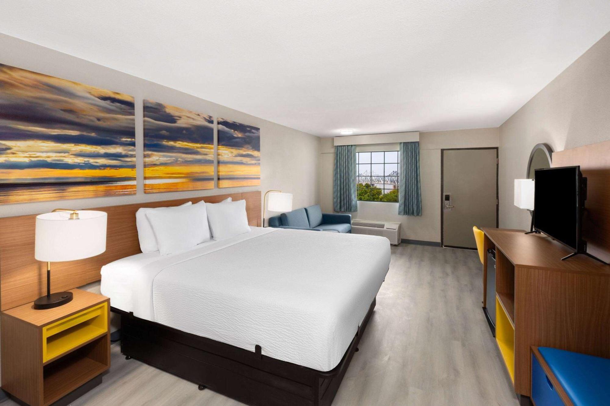 Days Inn & Suites By Wyndham Vicksburg Zewnętrze zdjęcie