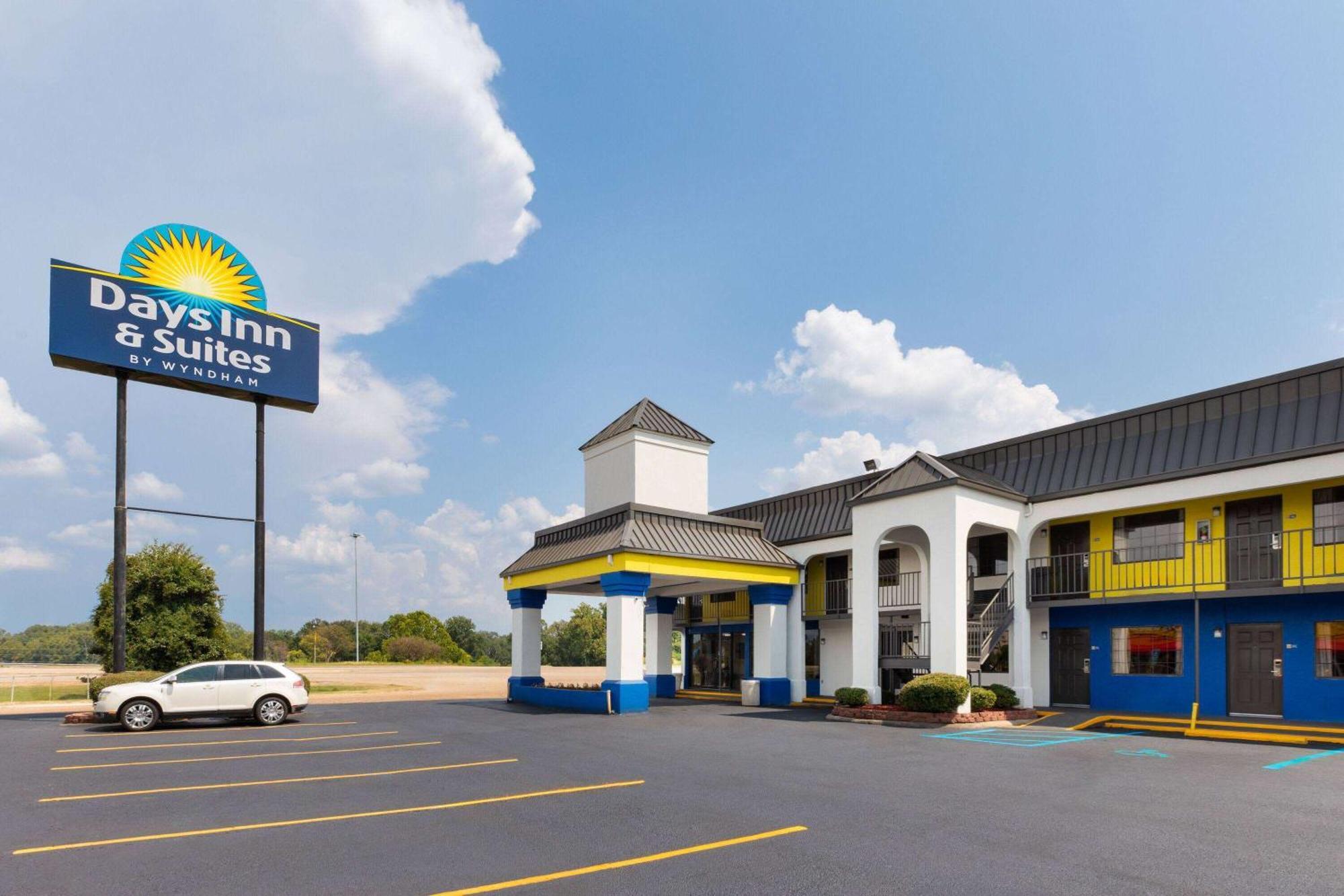 Days Inn & Suites By Wyndham Vicksburg Zewnętrze zdjęcie